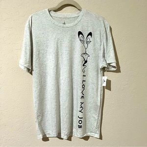 Disney Aladdin Jafar Men's Soft Cotton Blend Tee